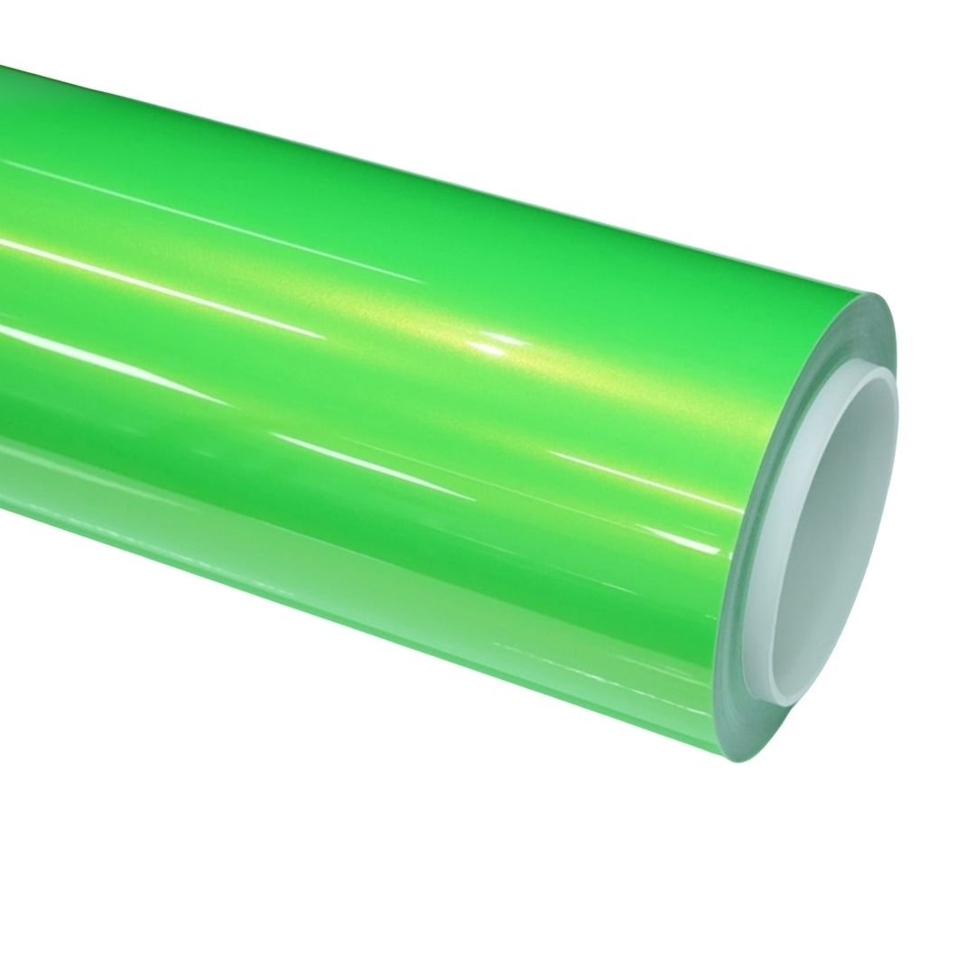 Fantasy Gold Green Vinyl Wrap — genuine Color Wrap Film by Nano Crystal PPF