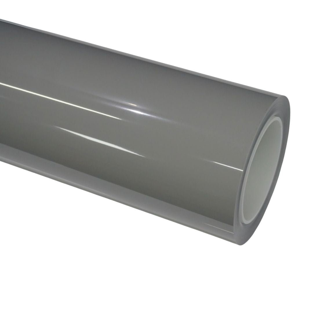 Nadeau Grey Vinyl Wrap — genuine Color Wrap Film by Nano Crystal PPF