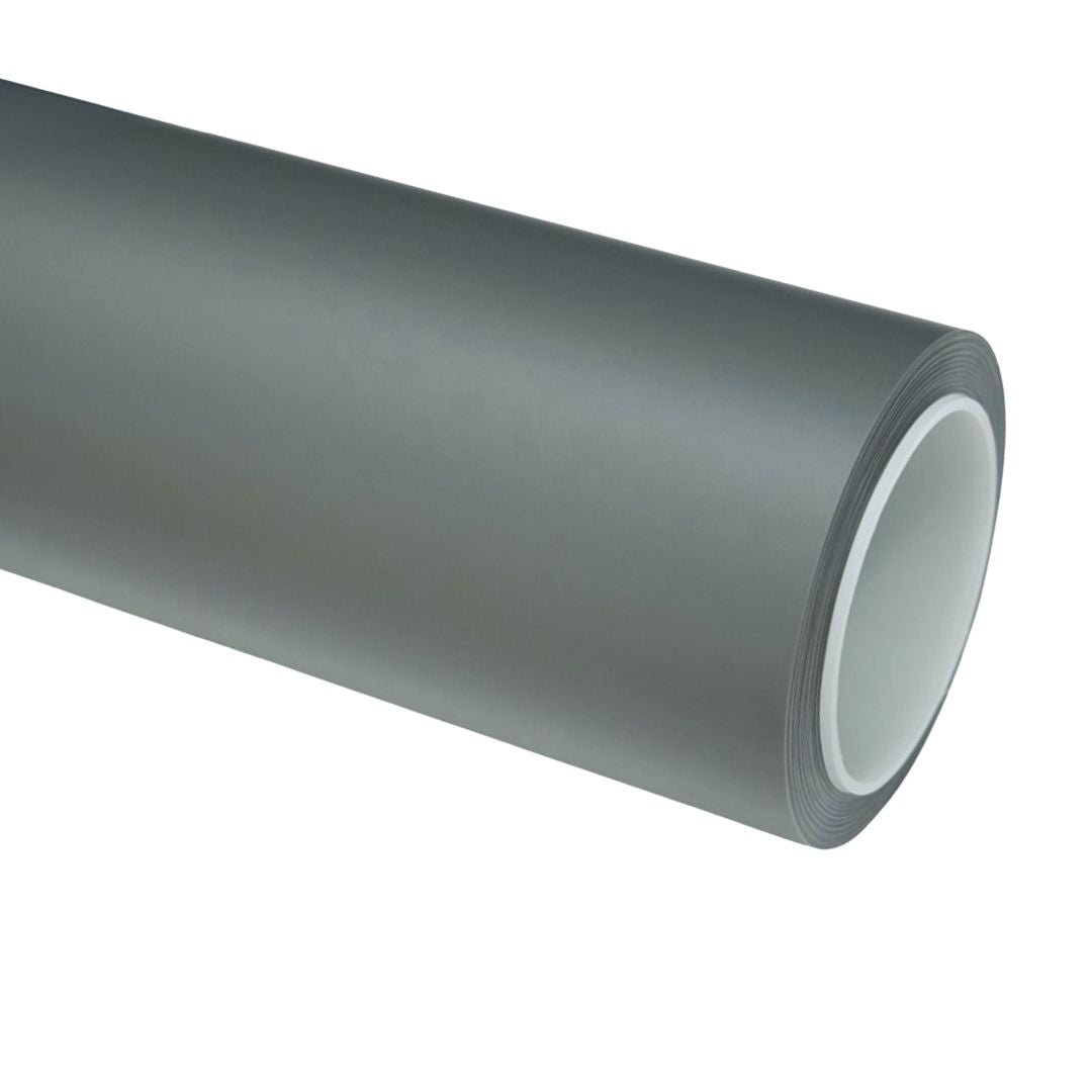 Matte Shark Gray Vinyl Wrap — genuine Color Wrap Film by Nano Crystal PPF