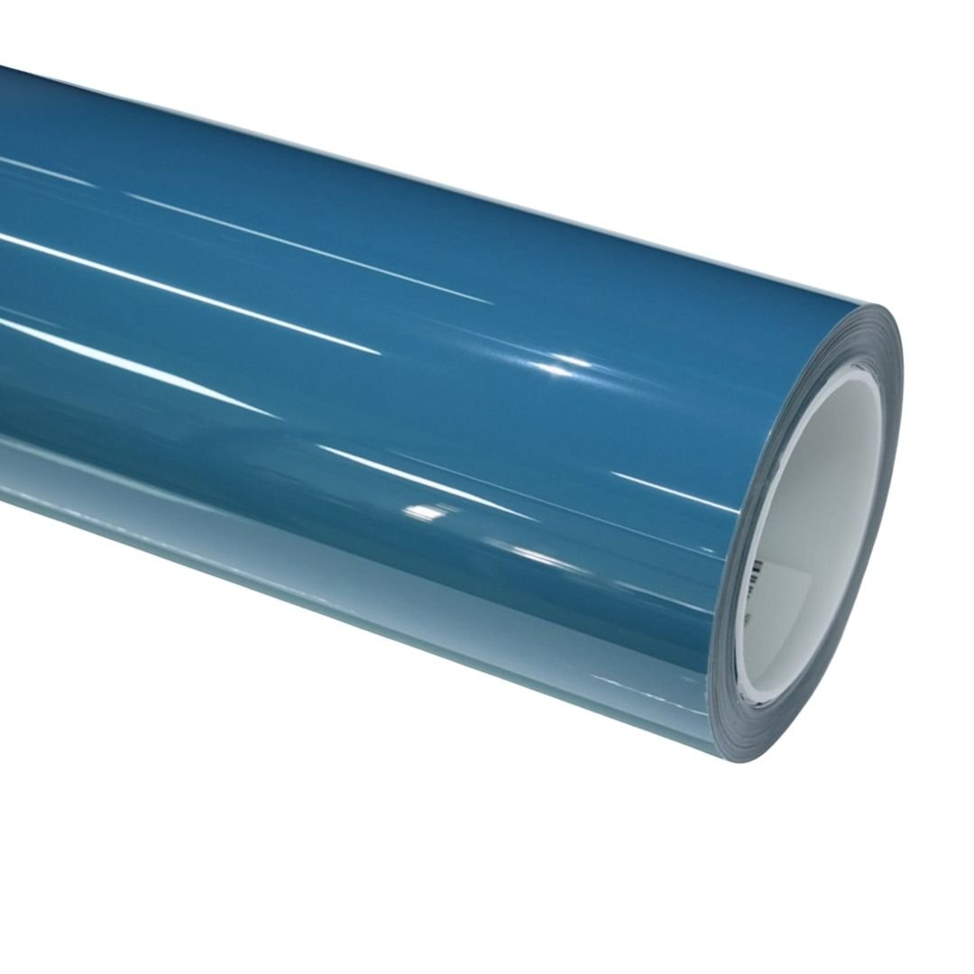 Tuscany Blue Vinyl Wrap — genuine Color Wrap Film by Nano Crystal PPF