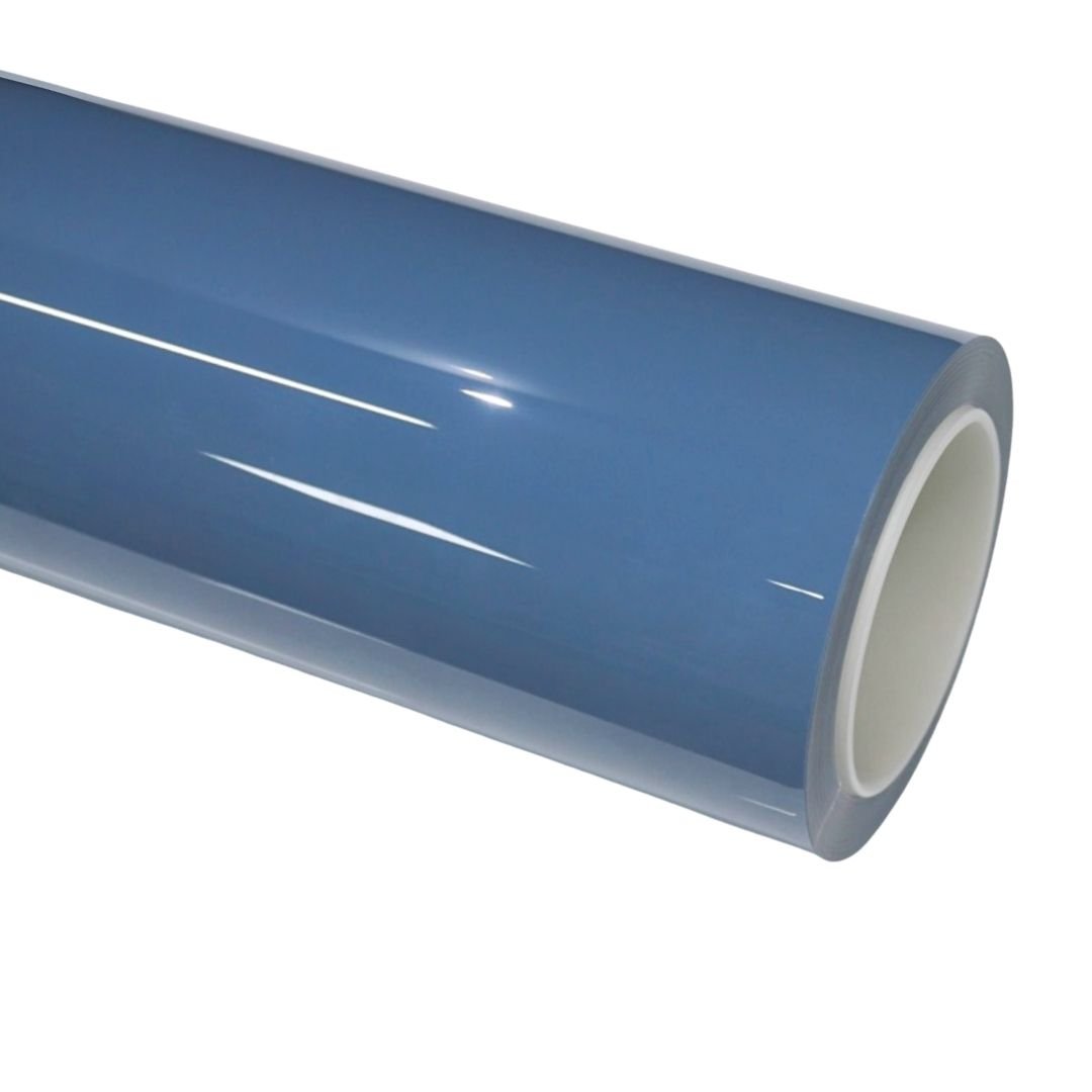 China Blue Vinyl Wrap — genuine Color Wrap Film by Nano Crystal PPF