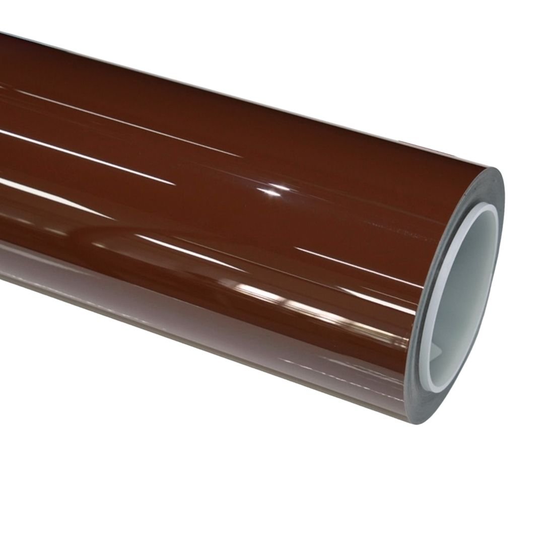 Chocolate Vinyl Wrap — genuine Color Wrap Film by Nano Crystal PPF