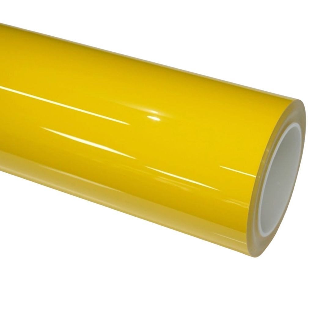 Signal Yellow Vinyl Wrap — genuine Color Wrap Film by Nano Crystal PPF