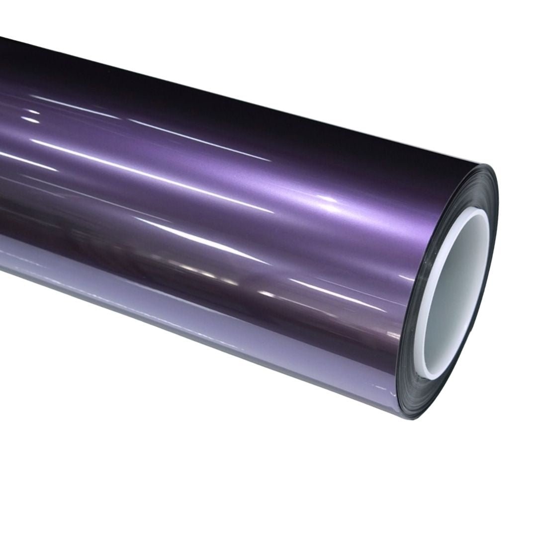 Loganberry Vinyl Wrap — genuine Color Wrap Film by Nano Crystal PPF