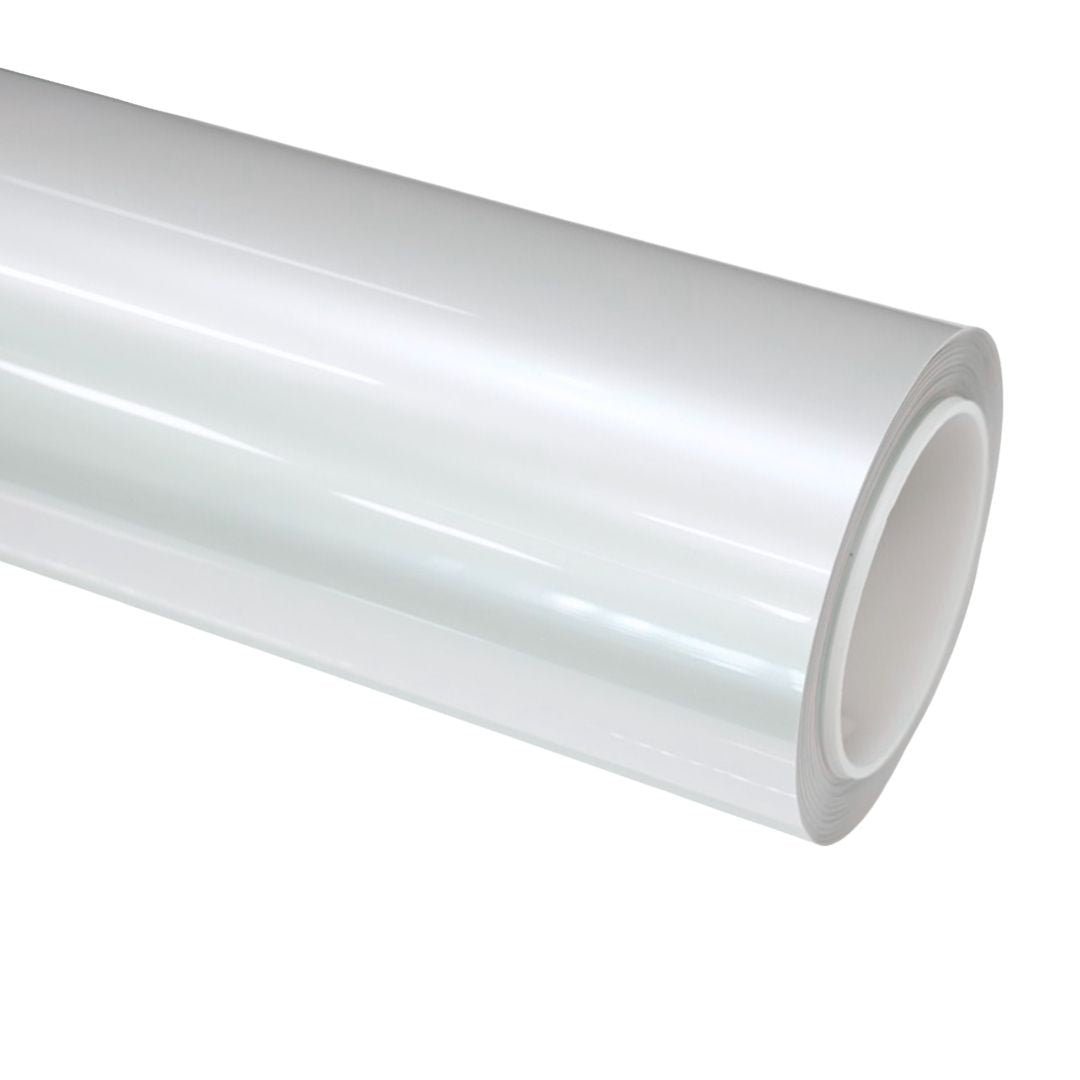 Mousse White Vinyl Wrap — genuine Color Wrap Film by Nano Crystal PPF