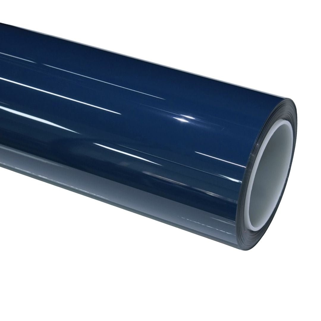 Neptune Blue Vinyl Wrap — genuine Color Wrap Film by Nano Crystal PPF