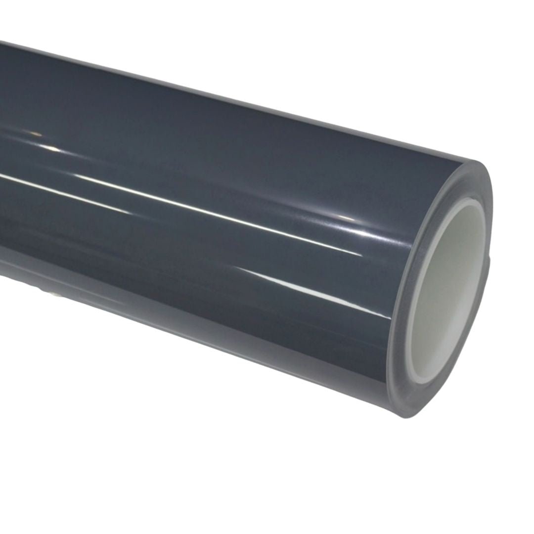 Polar Gray Vinyl Wrap — genuine Color Wrap Film by Nano Crystal PPF