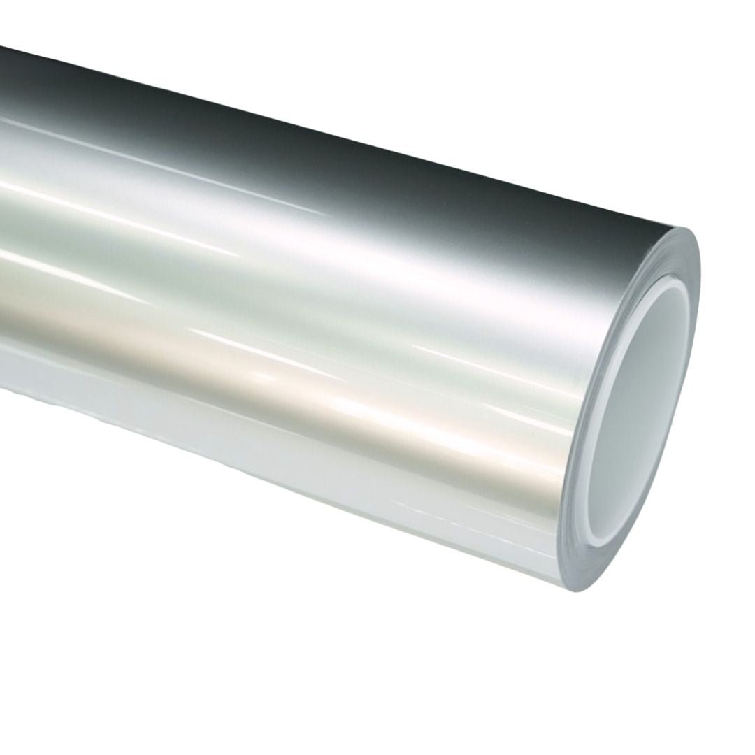 Titanium Silver Vinyl Wrap — genuine Color Wrap Film by Nano Crystal PPF