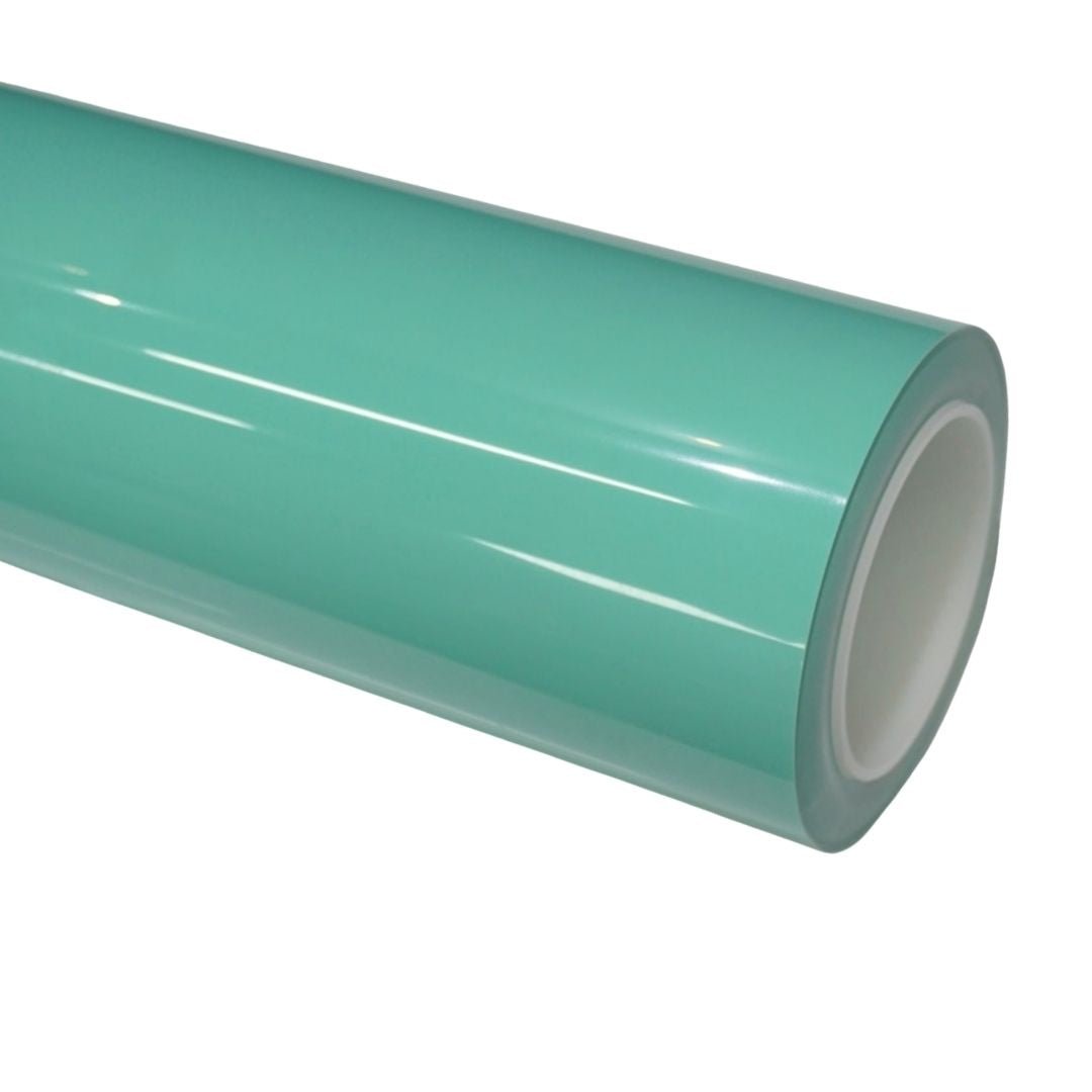 Mint Green Vinyl Wrap — genuine Color Wrap Film by Nano Crystal PPF