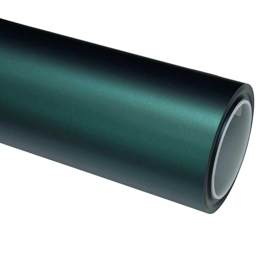 Matte Brazilian Green Vinyl Wrap — genuine Color Wrap Film by Nano Crystal PPF