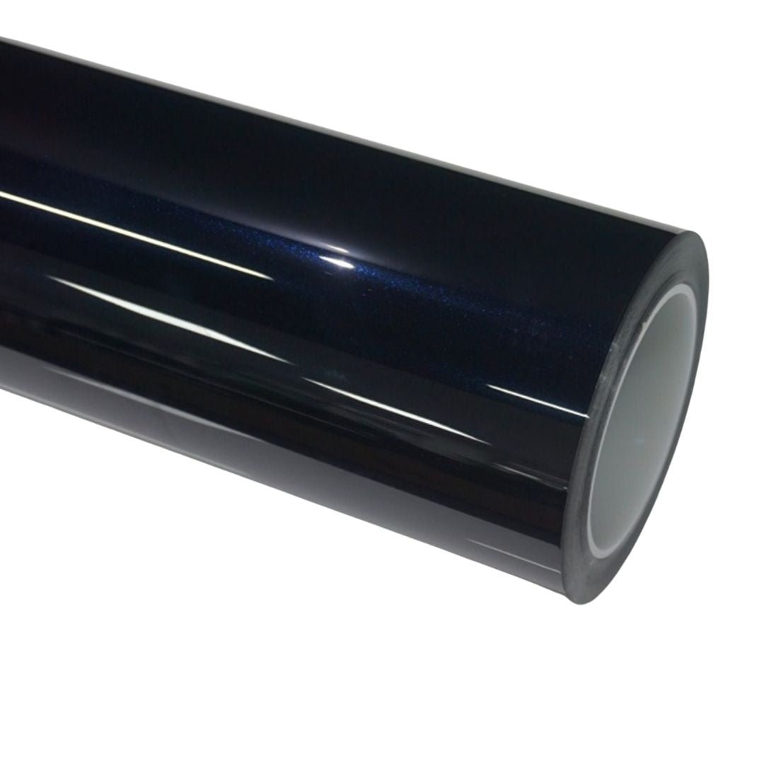 Blue Velvet Vinyl Wrap — genuine Color Wrap Film by Nano Crystal PPF