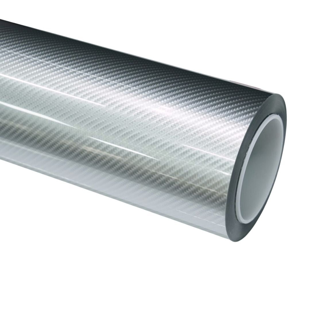Carbon Fiber Aluminum Vinyl Wrap — genuine Color Wrap Film by Nano Crystal PPF
