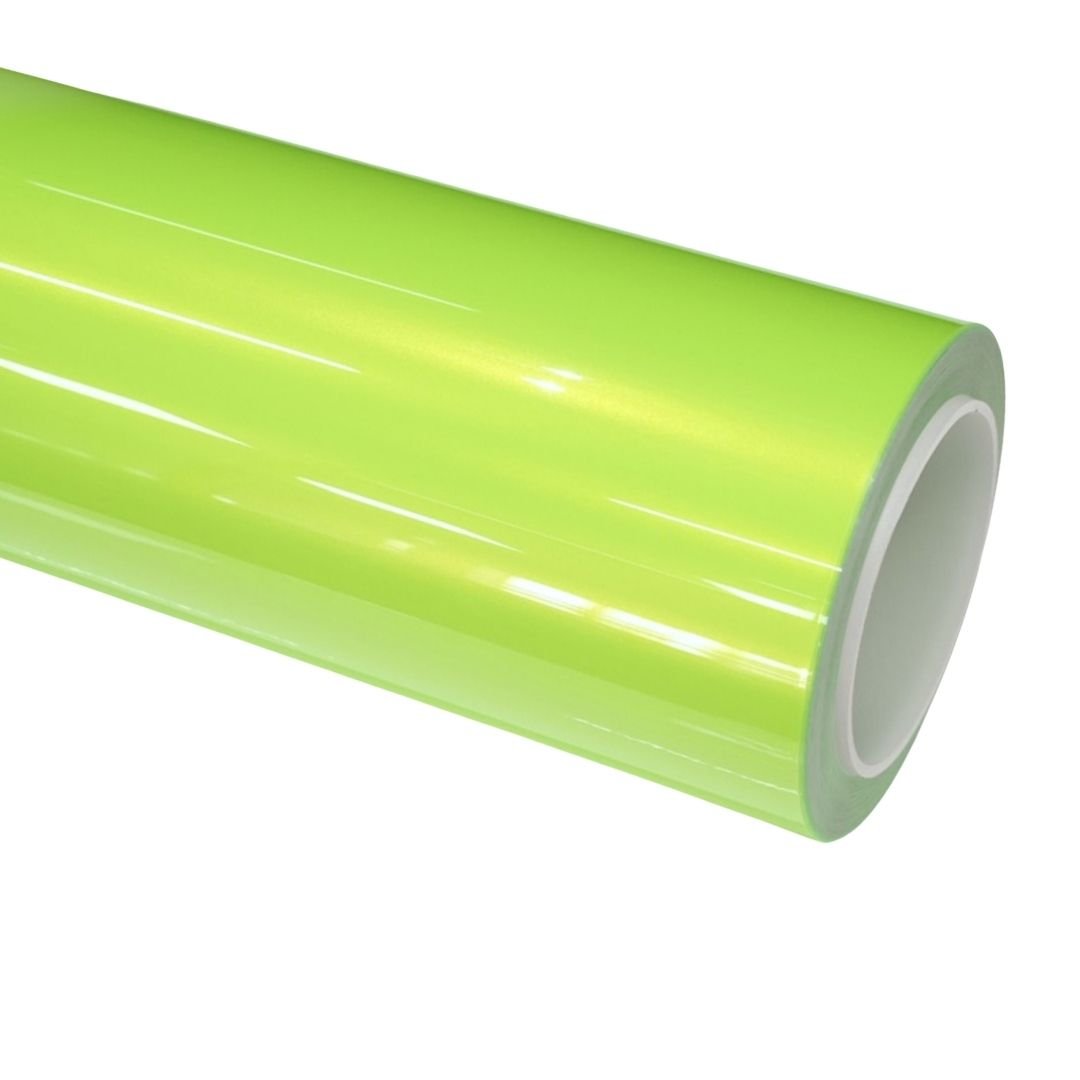 Fluorescent Green Vinyl Wrap — genuine Color Wrap Film by Nano Crystal PPF