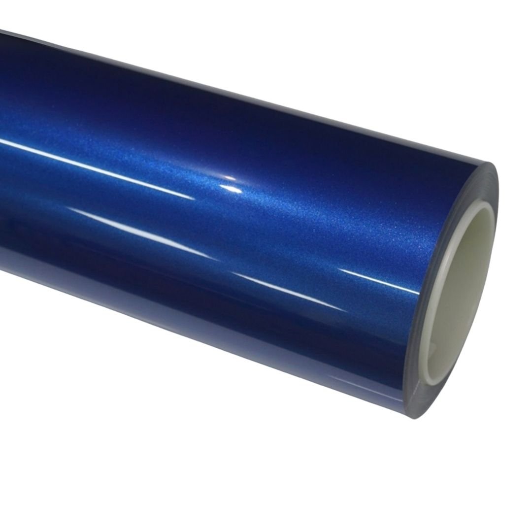 Sepang Blue Vinyl Wrap — genuine Color Wrap Film by Nano Crystal PPF