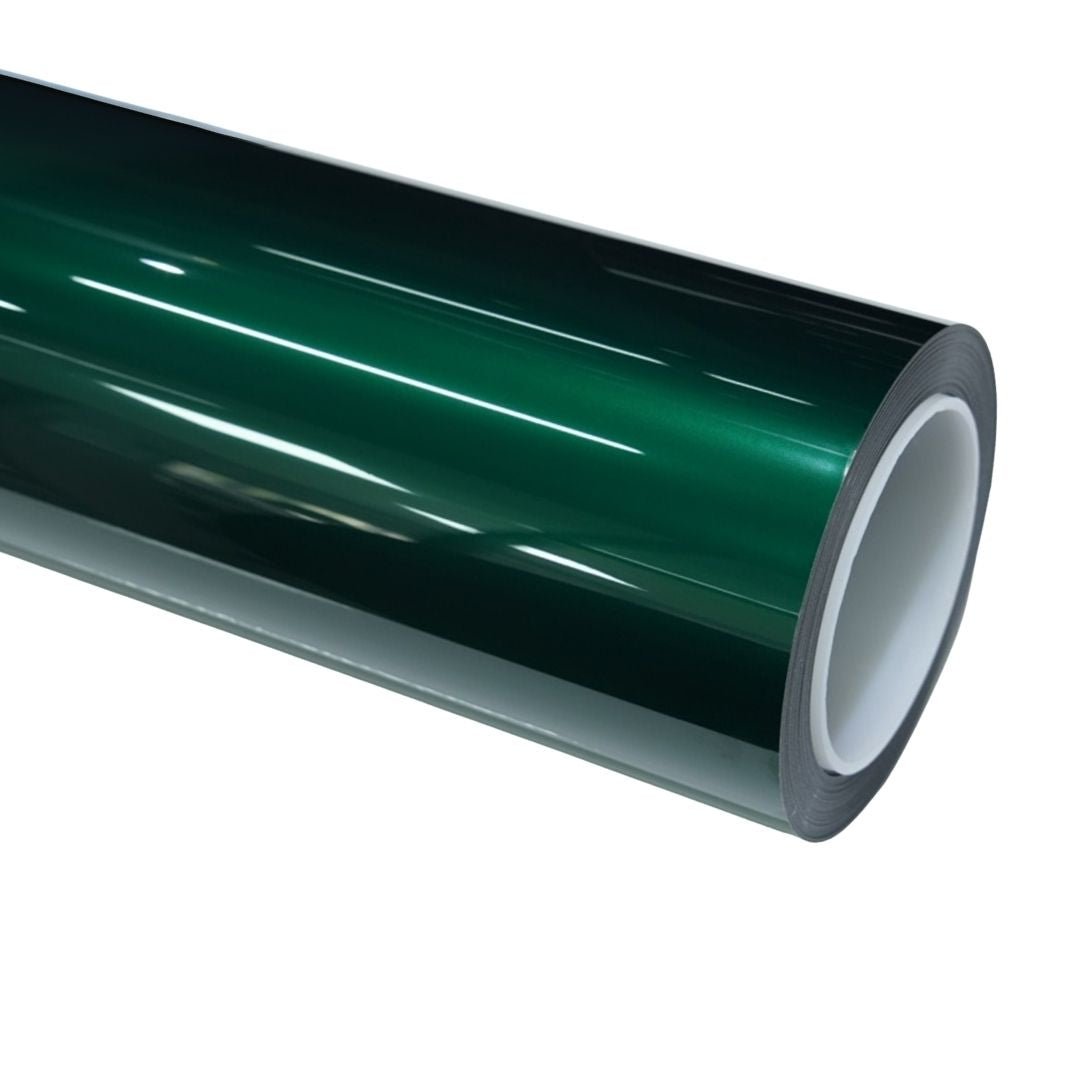 Agate Green Vinyl Wrap — genuine Color Wrap Film by Nano Crystal PPF