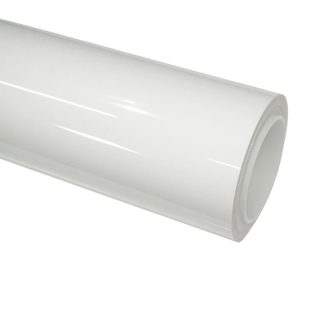 Crystal White Vinyl Wrap — genuine Color Wrap Film by Nano Crystal PPF
