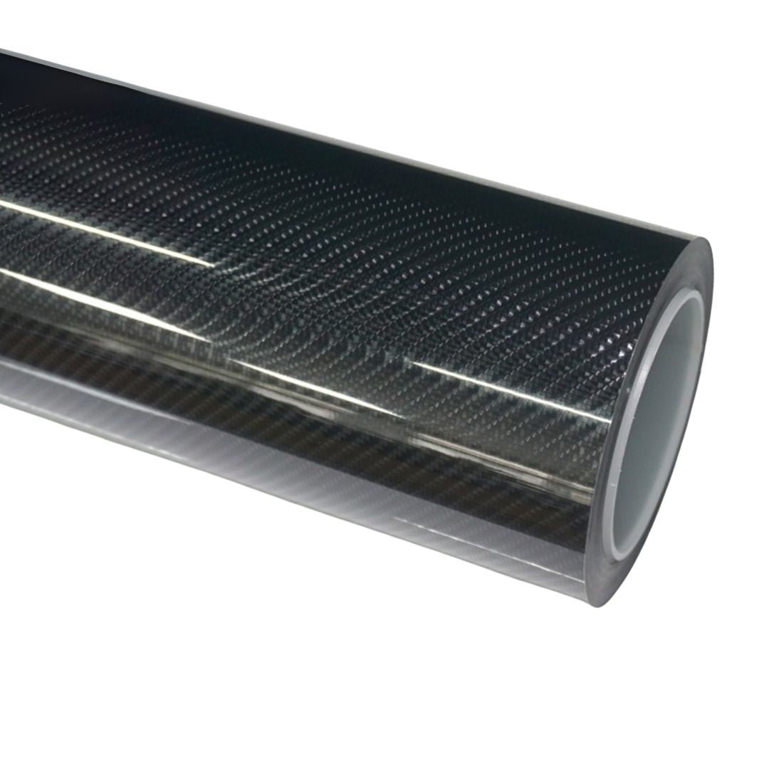Carbon Fiber Bright Vinyl Wrap — genuine Color Wrap Film by Nano Crystal PPF