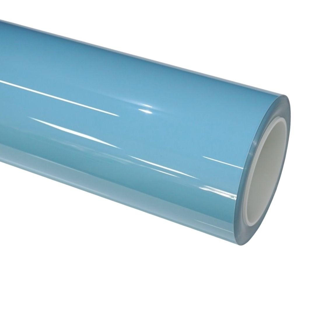 Sea Breeze Blue Vinyl Wrap — genuine Color Wrap Film by Nano Crystal PPF