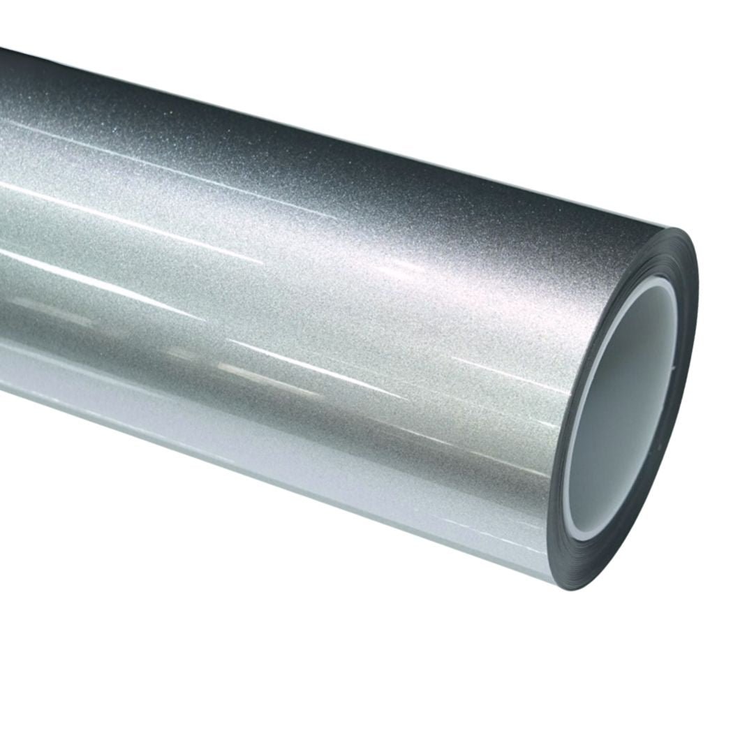 Shining Silver Blue Vinyl Wrap — genuine Color Wrap Film by Nano Crystal PPF