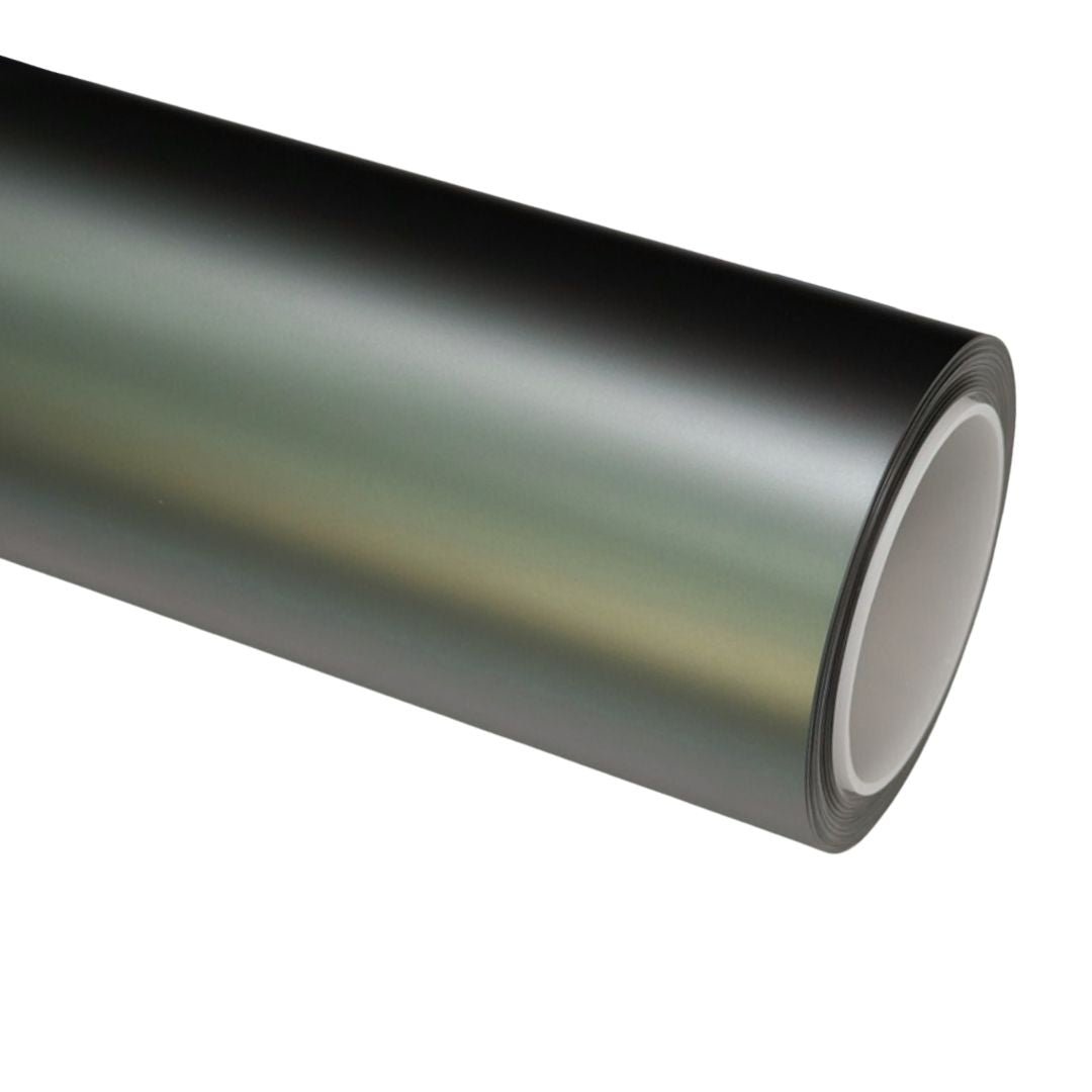 Matte Metallic Bronze Vinyl Wrap — genuine Color Wrap Film by Nano Crystal PPF