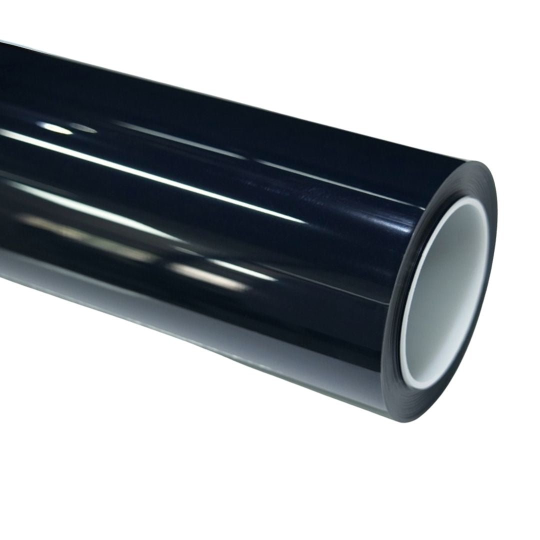 Crystal Gemstone Blue Vinyl Wrap — genuine Color Wrap Film by Nano Crystal PPF