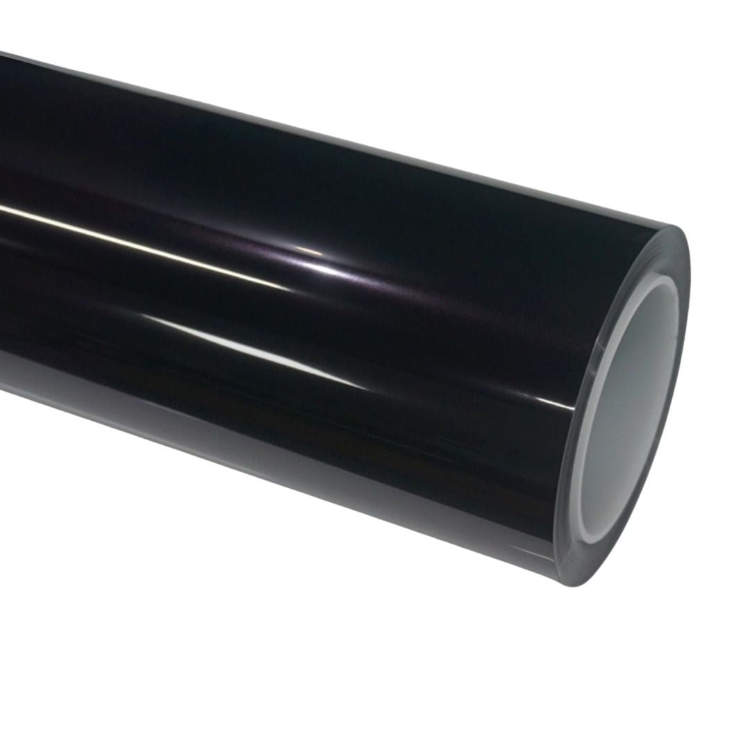 Black Cherry Wine Vinyl Wrap — genuine Color Wrap Film by Nano Crystal PPF