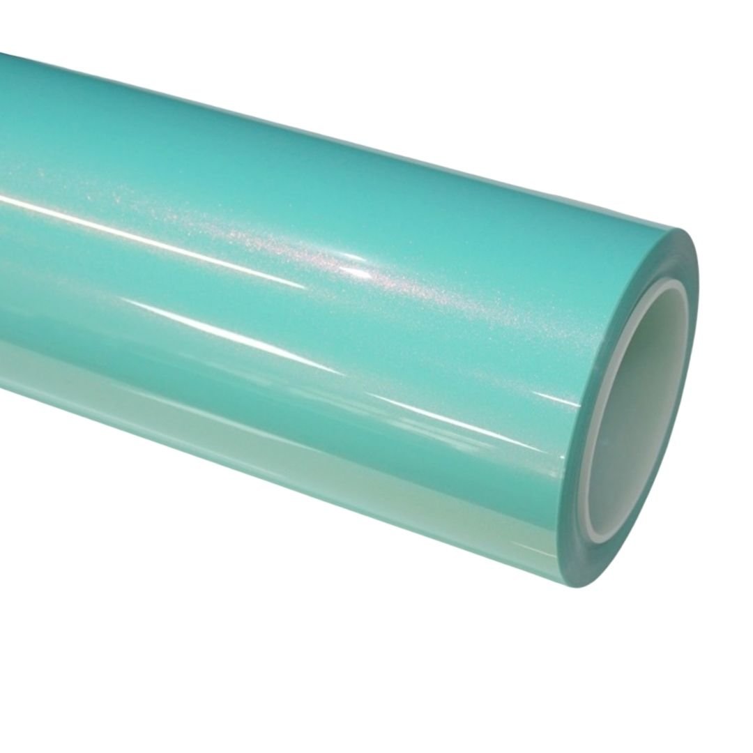 Tiffany Pink Vinyl Wrap — genuine Color Wrap Film by Nano Crystal PPF