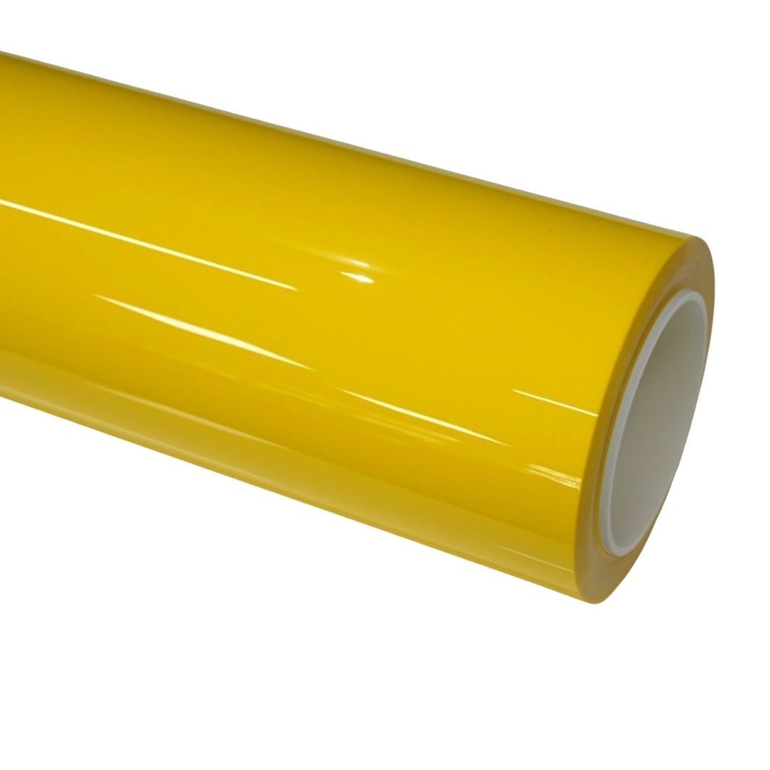 Sunflower Yellow Vinyl Wrap — genuine Color Wrap Film by Nano Crystal PPF