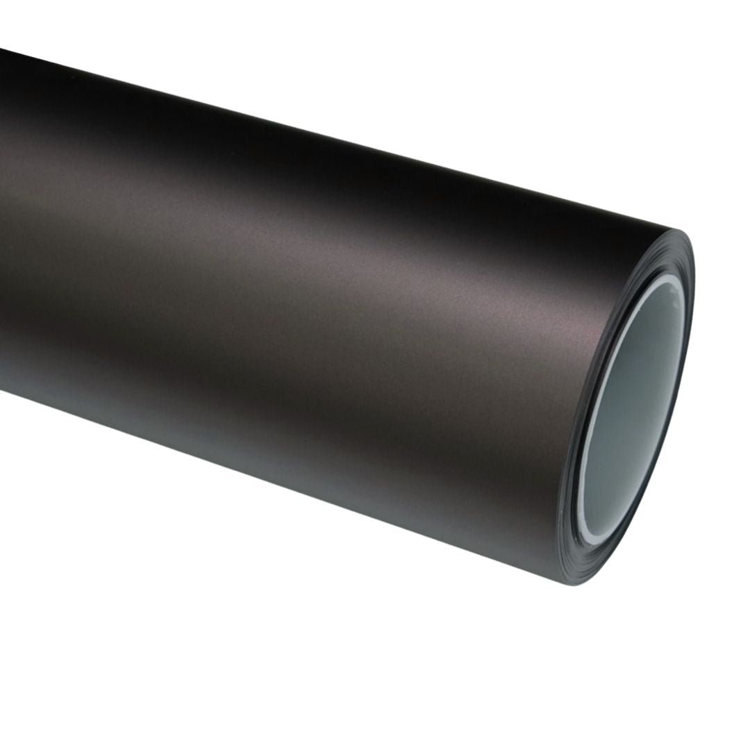 Matte Shadow Brown Vinyl Wrap — genuine Color Wrap Film by Nano Crystal PPF