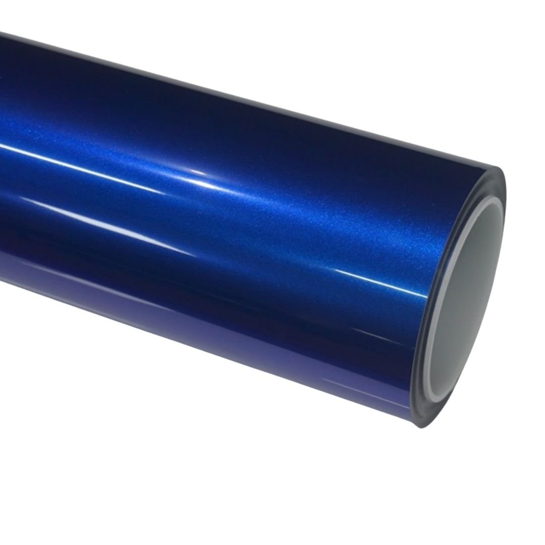 Metallic Blue Vinyl Wrap — genuine Color Wrap Film by Nano Crystal PPF