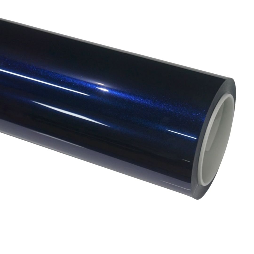 Danquan Stone Blue Vinyl Wrap — genuine Color Wrap Film by Nano Crystal PPF