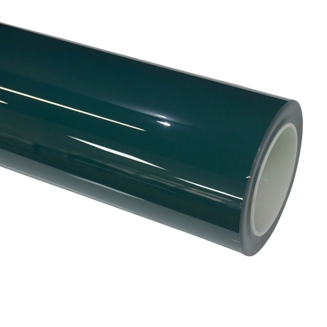 Hell Green Vinyl Wrap — genuine Color Wrap Film by Nano Crystal PPF