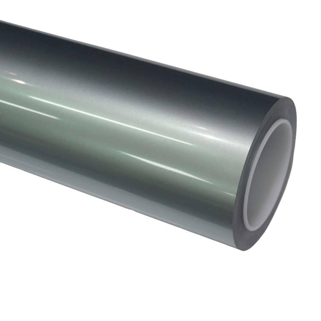 Hadrin Green Vinyl Wrap — genuine Color Wrap Film by Nano Crystal PPF