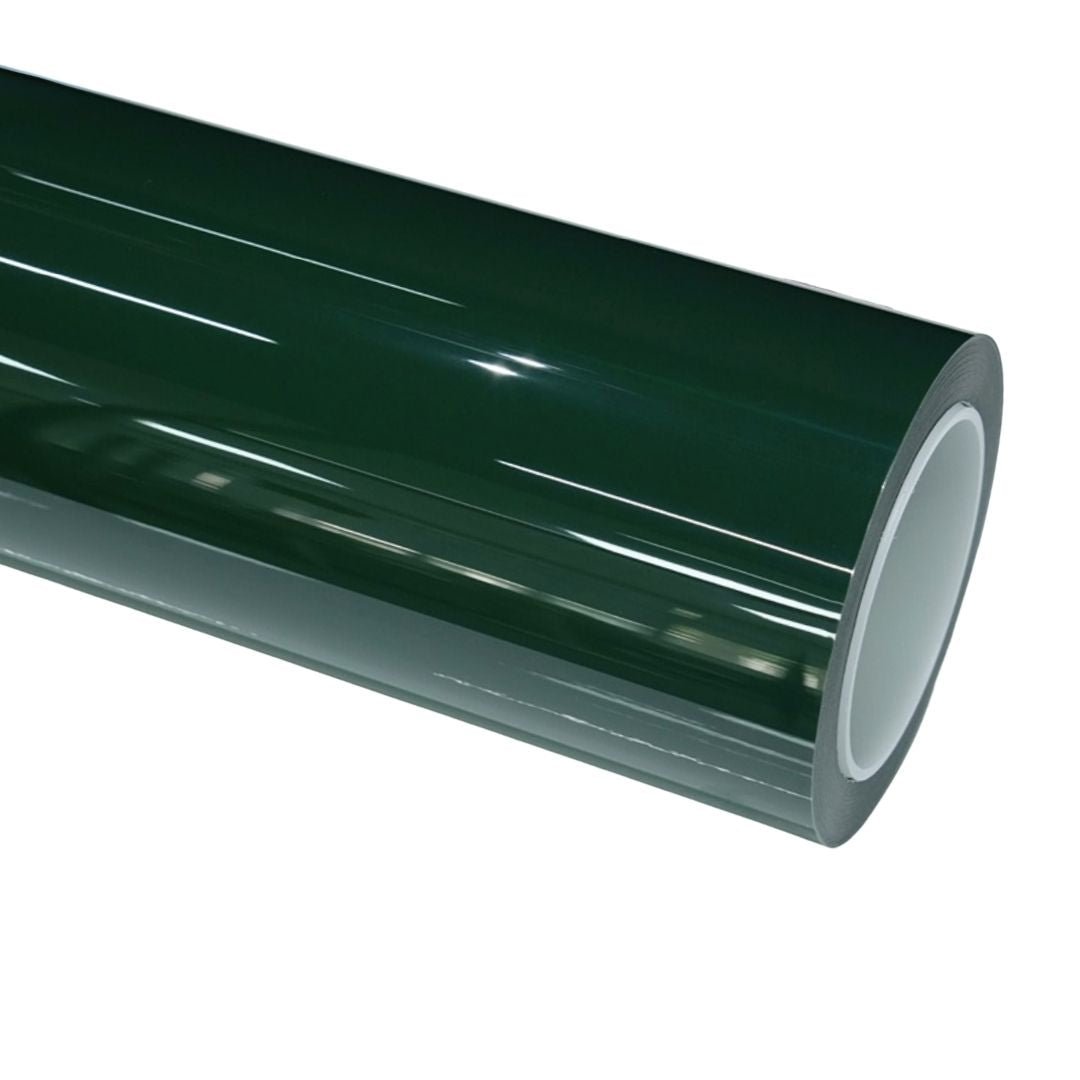 Racing Green Vinyl Wrap — genuine Color Wrap Film by Nano Crystal PPF