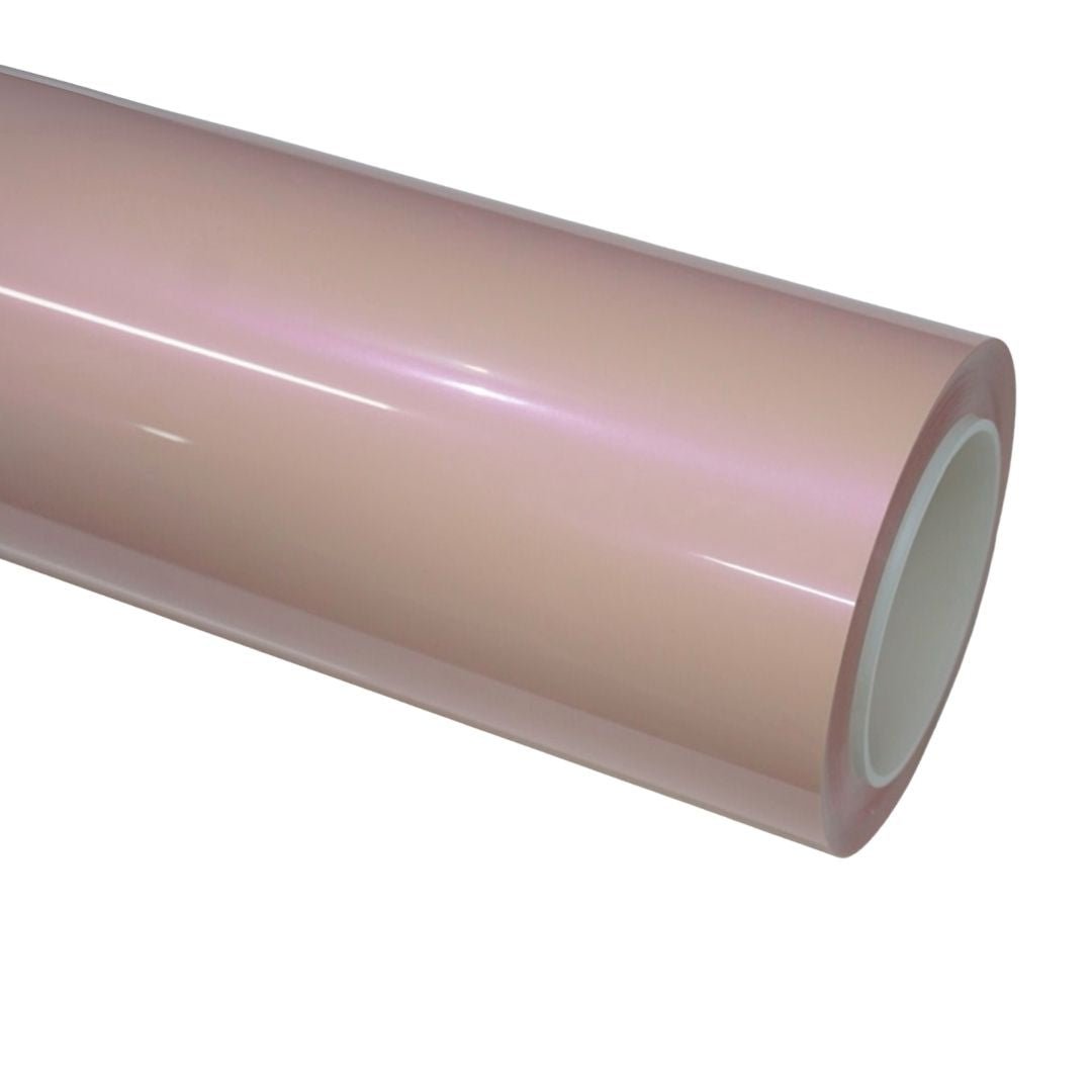 Dream Rouge Powder Vinyl Wrap — genuine Color Wrap Film by Nano Crystal PPF