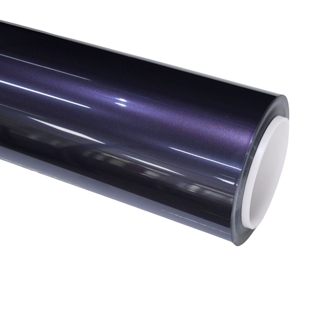 Grey Violet Vinyl Wrap — genuine Color Wrap Film by Nano Crystal PPF