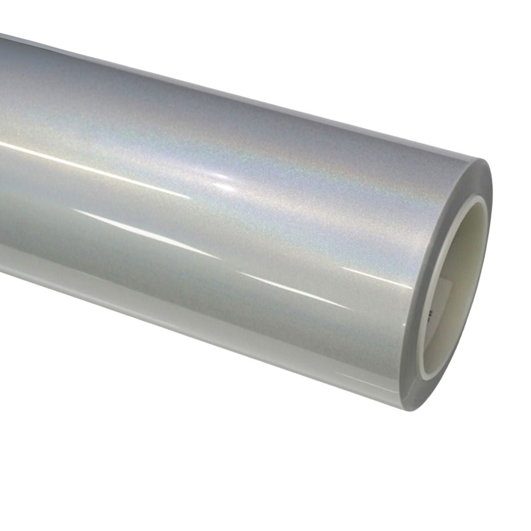 Laser White Vinyl Wrap — genuine Color Wrap Film by Nano Crystal PPF