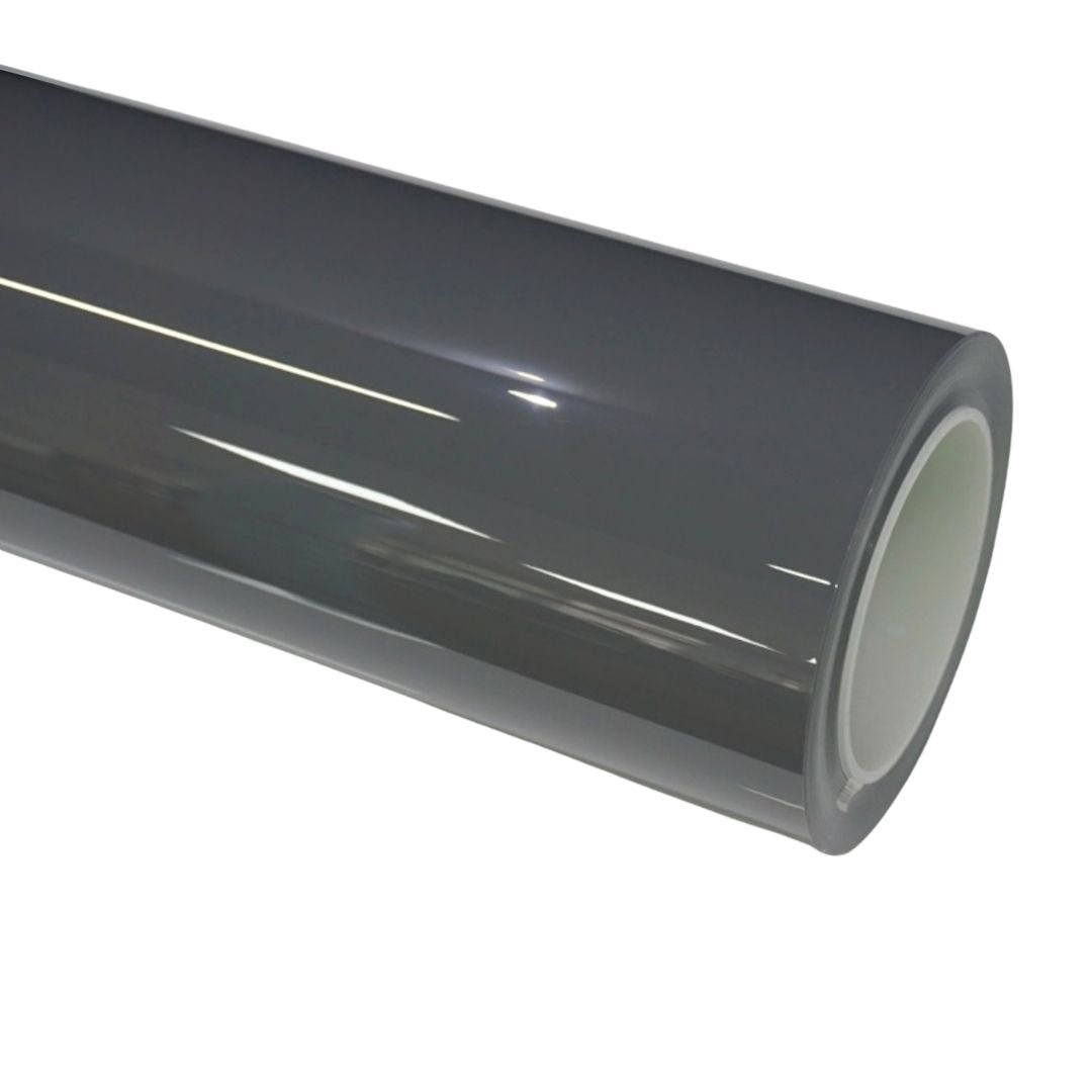 Battleship Grey Vinyl Wrap — genuine Color Wrap Film by Nano Crystal PPF