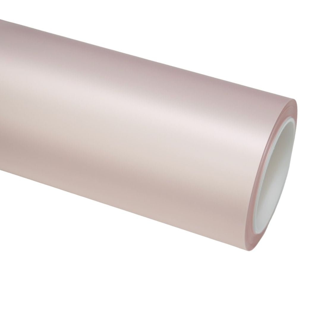 Matte Shell Pink Vinyl Wrap — genuine Color Wrap Film by Nano Crystal PPF