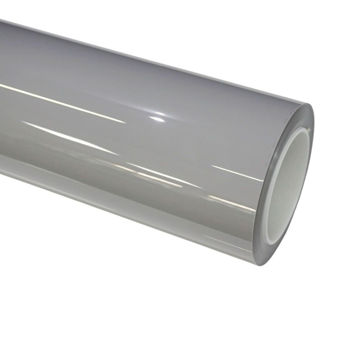Glossy Cement Grey Vinyl Wrap — genuine Color Wrap Film by Nano Crystal PPF