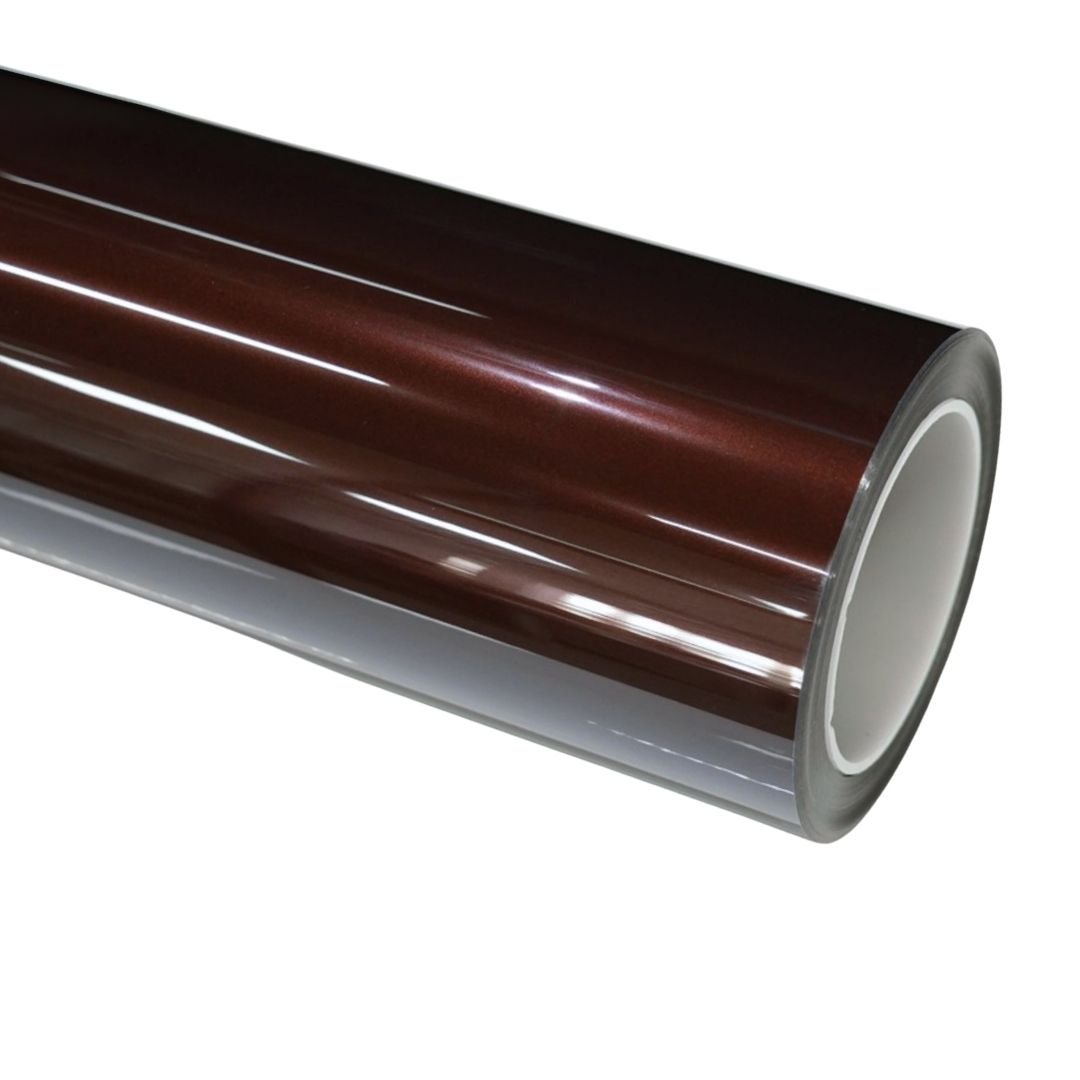 Metallic Coffee Vinyl Wrap — genuine Color Wrap Film by Nano Crystal PPF