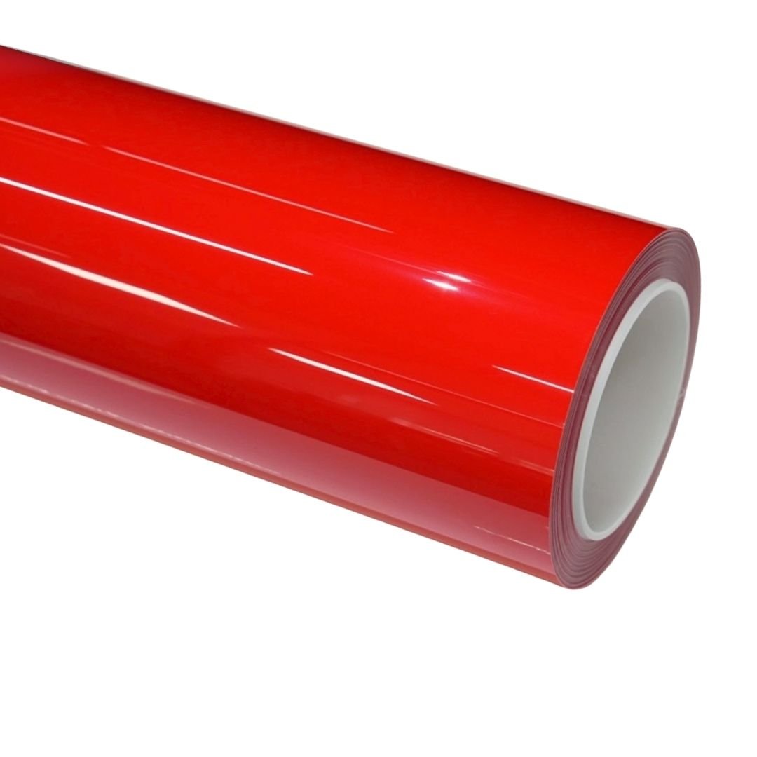 Renovatting Ferrari Red Vinyl Wrap — genuine Color Wrap Film by Nano Crystal PPF