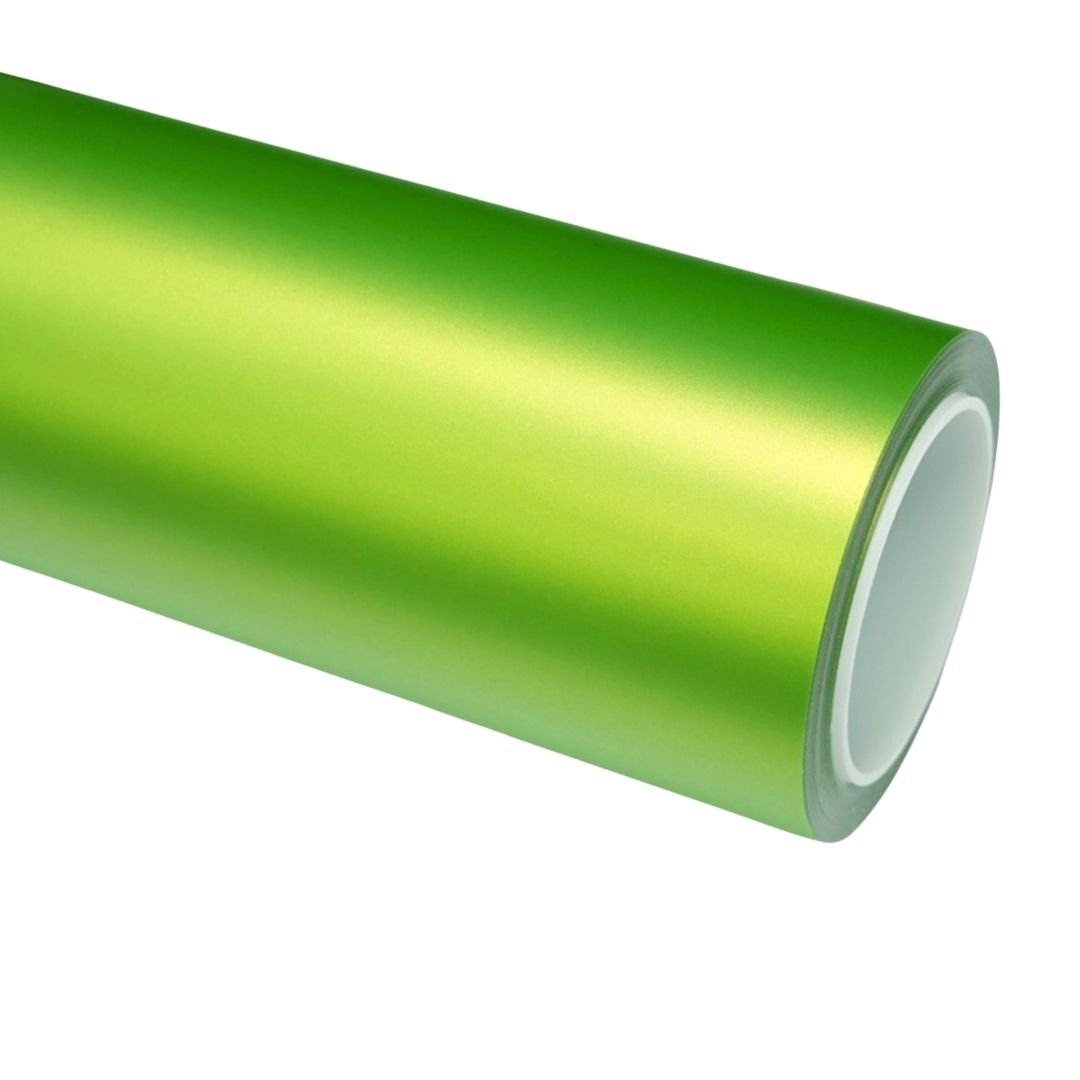 Matte Track Gold Green Vinyl Wrap — genuine Color Wrap Film by Nano Crystal PPF