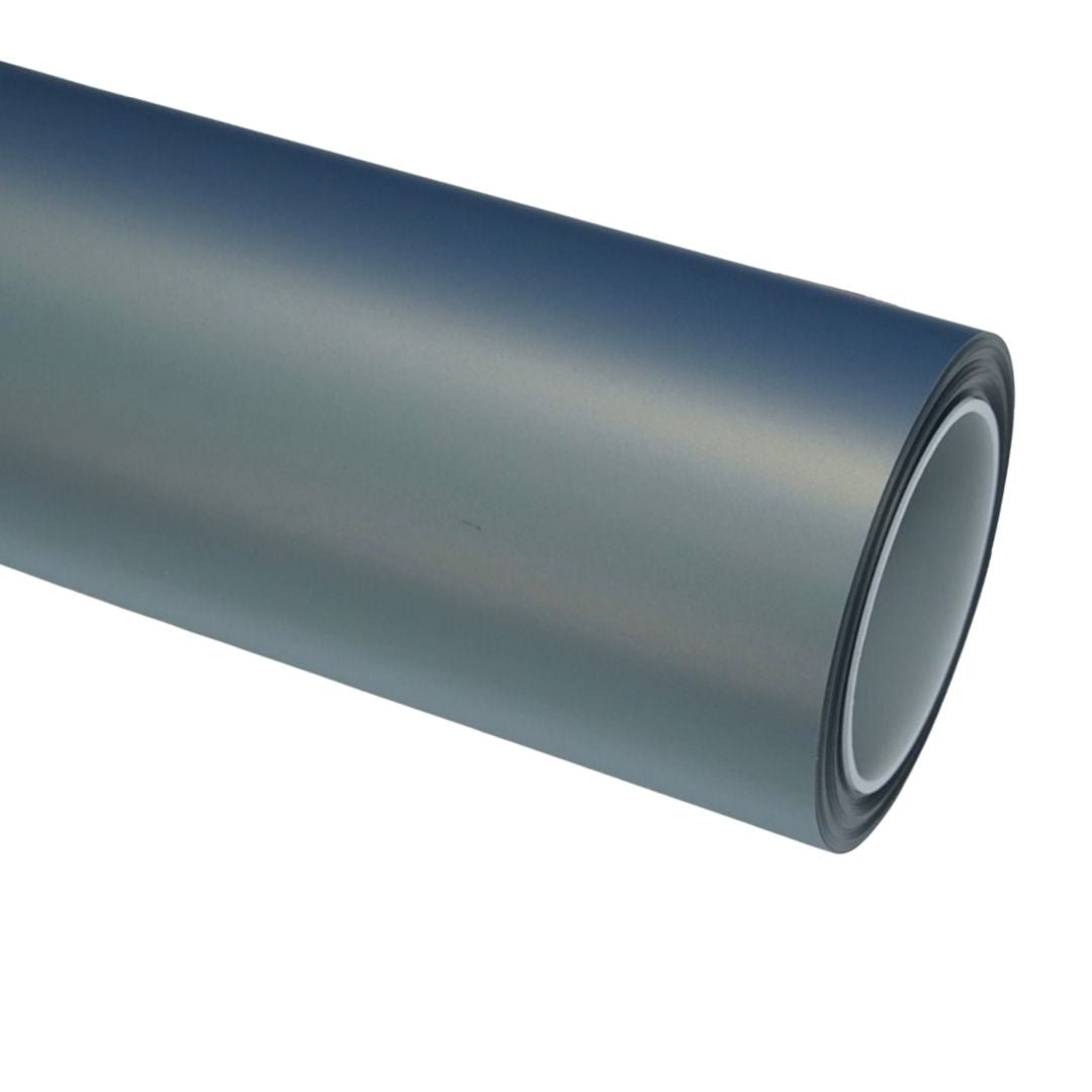 Matte Metallic Titanium Vinyl Wrap — genuine Color Wrap Film by Nano Crystal PPF