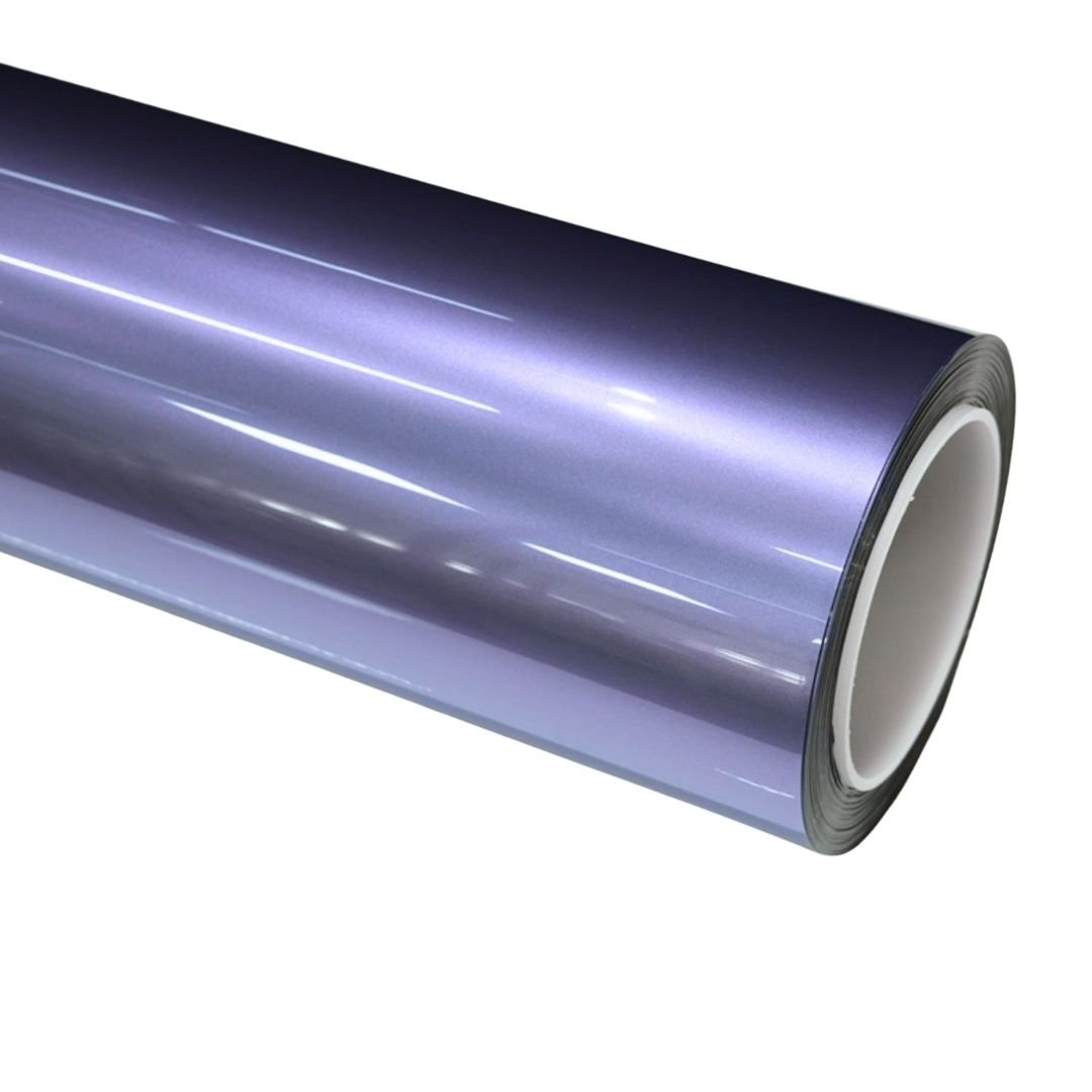 Spirit Mirror Purple Vinyl Wrap — genuine Color Wrap Film by Nano Crystal PPF