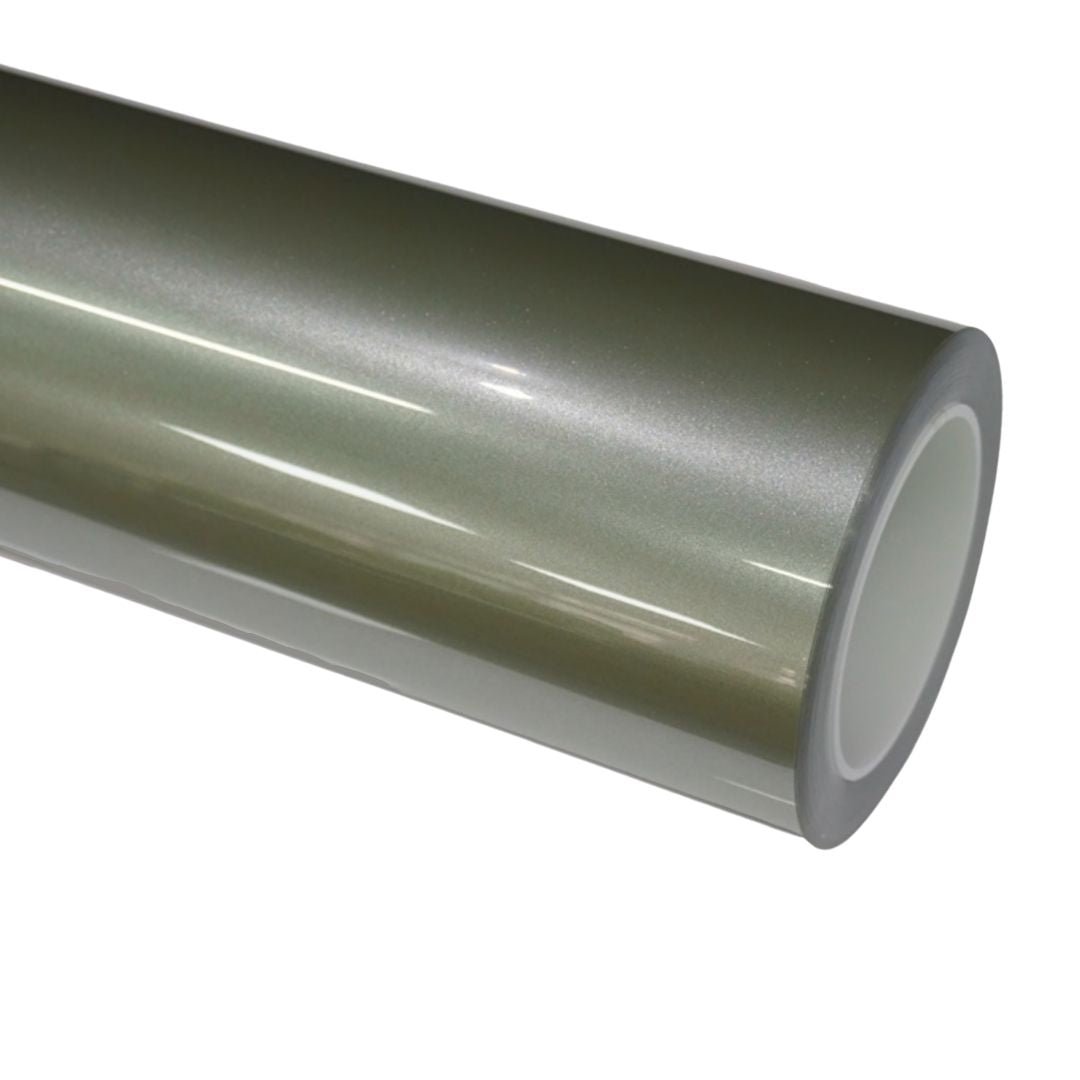 High Mountain Green Vinyl Wrap — genuine Color Wrap Film by Nano Crystal PPF