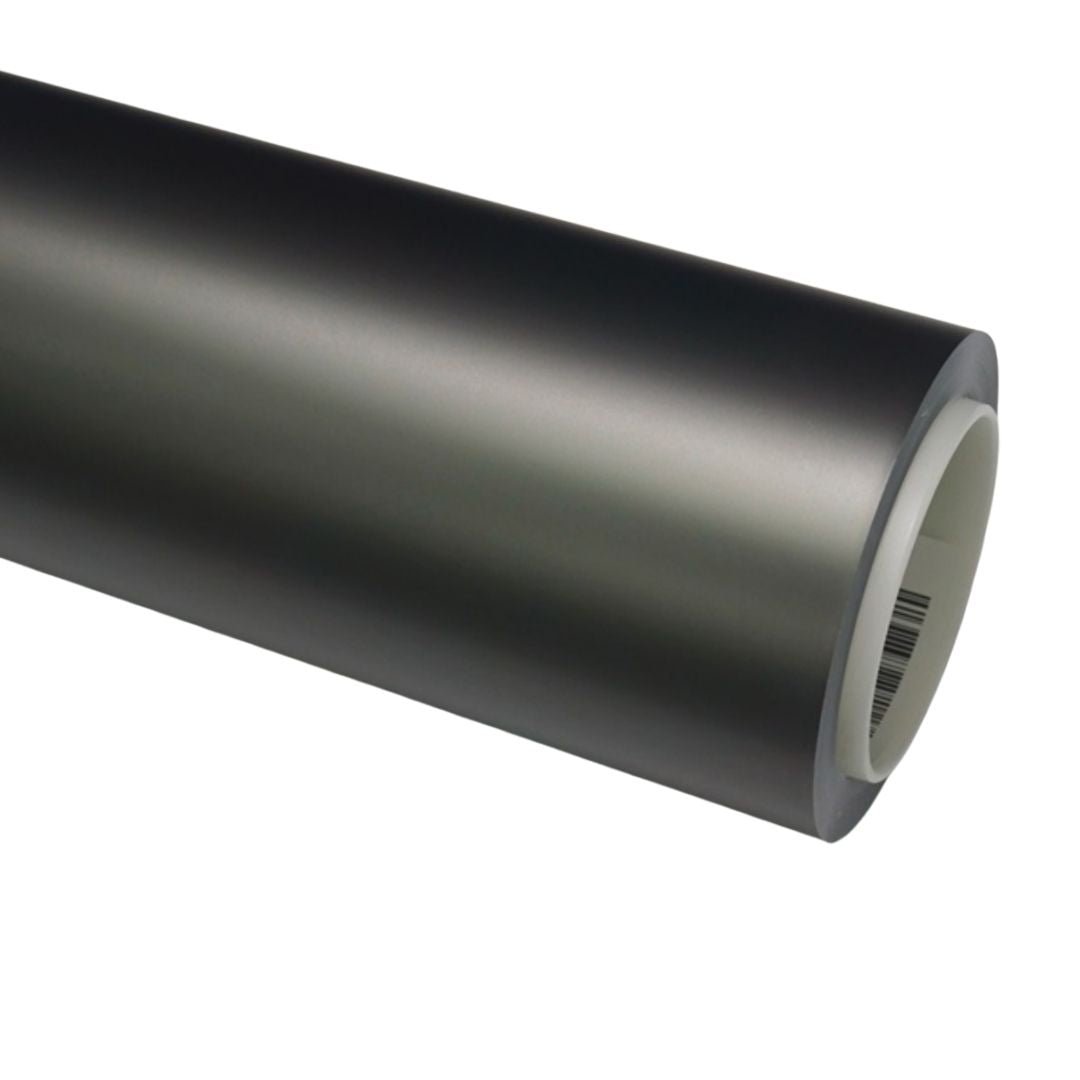 Matte Grey leteorite Vinyl Wrap — genuine Color Wrap Film by Nano Crystal PPF