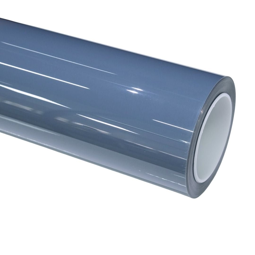 Flowing Blue Vinyl Wrap — genuine Color Wrap Film by Nano Crystal PPF