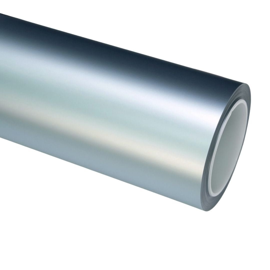 Matte Somato Blue Vinyl Wrap — genuine Color Wrap Film by Nano Crystal PPF