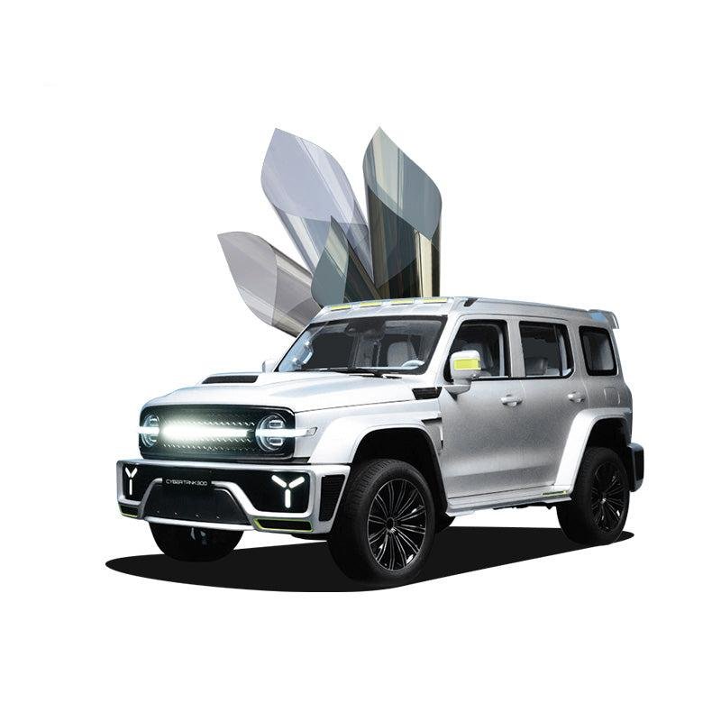 17% VLT Heat Rejecting Window Tint Film — genuine Window Tint Film by Nano Crystal PPF